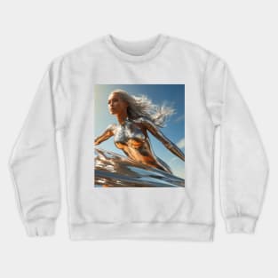 Waveform Crewneck Sweatshirt